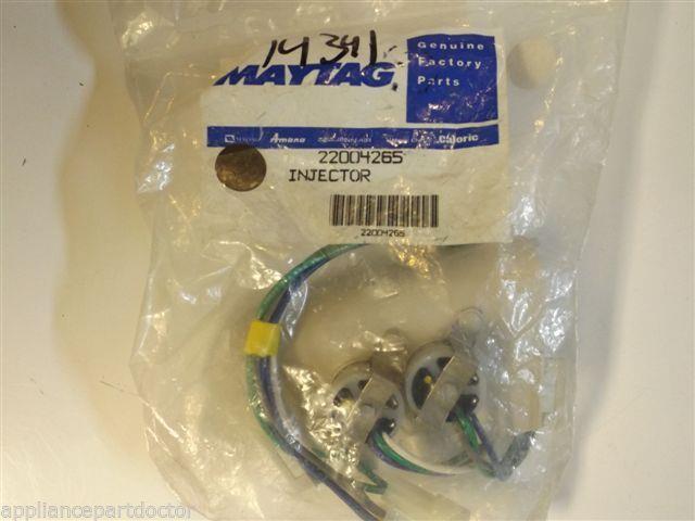 Maytag Washer 22004265 Injector NEW IN BOX Maytag Washer 22004265 Injector NEW IN BOX